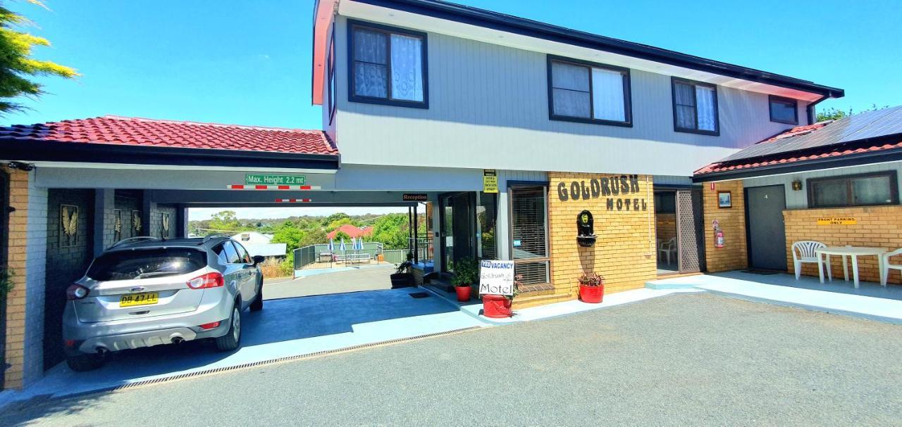 Goldrush Motel Young Cbd Dış mekan fotoğraf